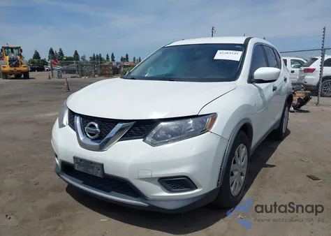 2016 Nissan Rogue S/Sl/Sv из США, поврежденный, VIN KNMAT2MV7GP682633